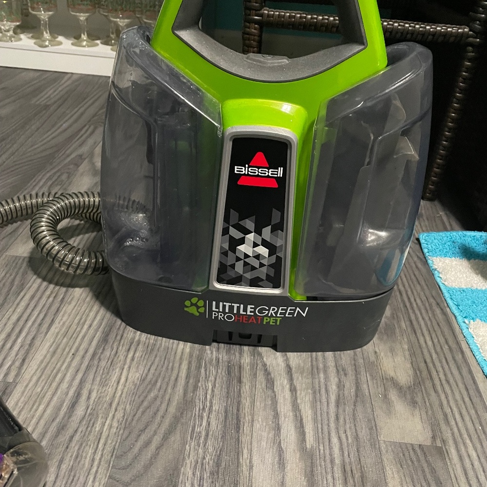 BISSELL Little Green ProHeat Portable Carpet Cleaner or spot cleaner